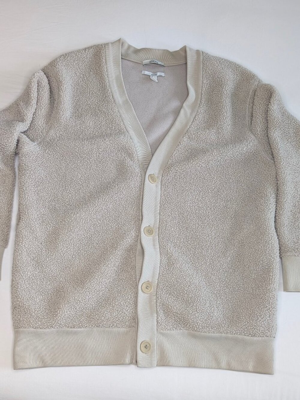 COS men's cardigan